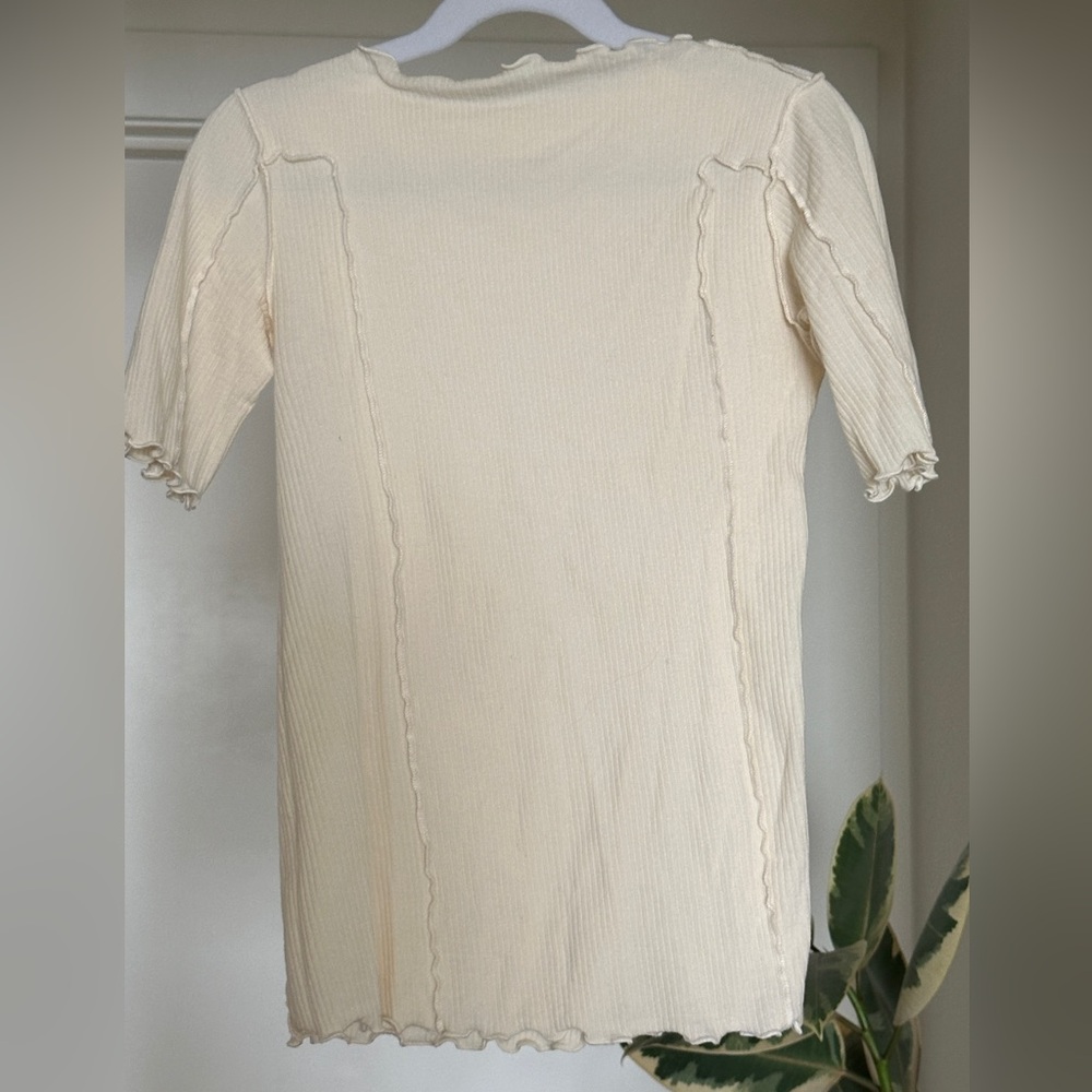 Baserange omato 3/4 sleeve off white
